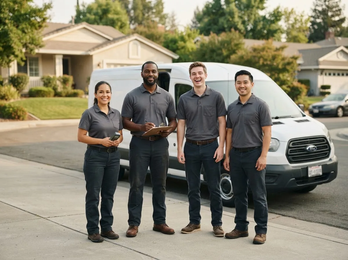 Licensed water damage restoration technician near Finley, CA